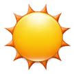 sonne emoji kopieren|☀ Sonne